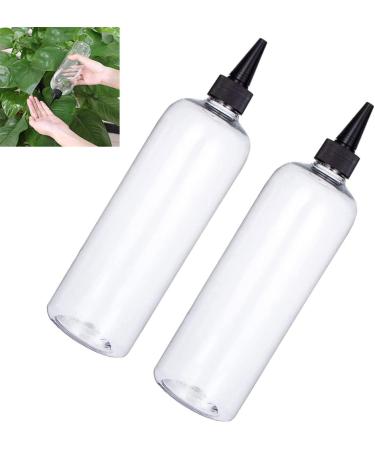 SMELEYOU Applicator Bottle for Hair Ounce Squeeze Hair Coloring Bottle PET Plastic Refillable Bottles 2PCS. - Buy Online on GoSupps.com