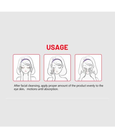 DISAAR Beauty Pomegranate Vitamin E Eye Cream Anti-Aging Firming Anti-Wrinkle Under Eye Skin 20g / 0.85fl.oz - Buy Online on GoSupps.com