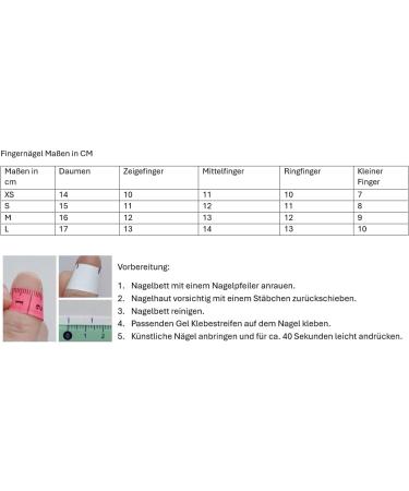 PN-014 Press-On Nails Lacquered 10 Pieces Reusable False Nails Y2K Pastel Goth Disc Crystal Stones Blue - Buy Online on GoSupps.com