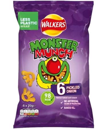 Walkers Original Variety of Snacks & Crisps Sharing bag Multi Pack Bags - Mixed 6 types - Buy Online on GoSupps.com
