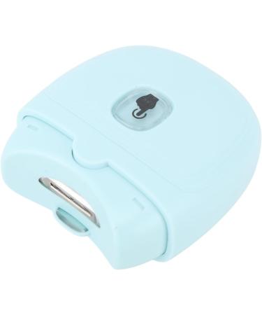 VGEBY Electric Automatic Nail Clipper Dual Speed Modes USB Charging Automatic Nail Clipper Portable Automatic Nail Cutter Safety Fingernail Trimmer for Baby Kid Adult (Tea Green) - Buy Online on GoSupps.com