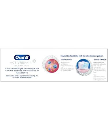 Buy Oral-B Professional Gums & Enamel Pro-Repair Toothpaste 75 ml | Best International Shipping - Buy Online on GoSupps.com