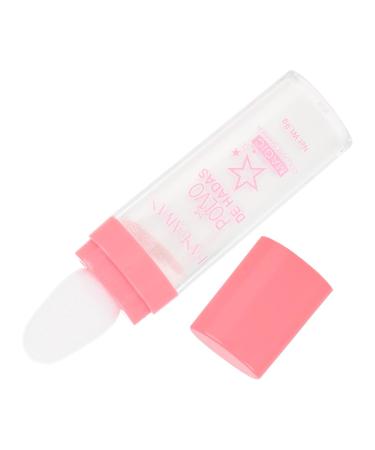 IWOWHERO Contouring Blush Face Paint Makeup Glow Sticks Makeup Tools Makeup Blush Glowsticks Powder White