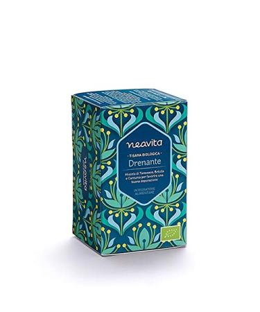 Neavita Infusions and Filtered Herbal Teas (Tisana Draining 15 Filters)