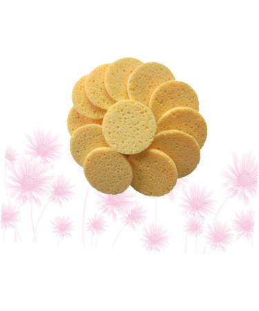 60 Pieces Makeup Remover Cloth Face Exfoliating Sponge Bath Loofah Compressed Compressed Sponge Make-Up Pads Round Pads Multicoloured Face Wash Powder Puff Cotton Pad - Buy Online on GoSupps.com