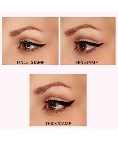 Sanfilippo Wing It! Eyeliner Stamp - Original Black - Achieve Perfect Wings with Our Extremely Narrow Eye Wing Stamp - Buy Online on GoSupps.com