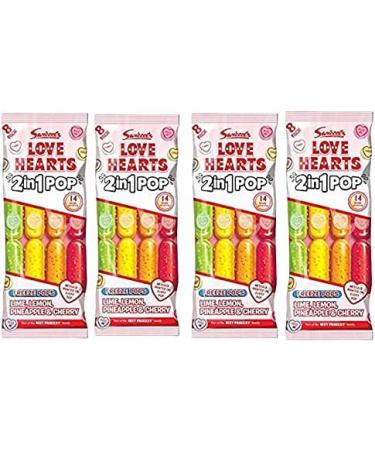 swizzels Love Hearts Ice Lolly - Buy Online on GoSupps.com