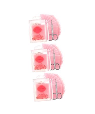 Healeved 3 Sets Double Eyelid Sticker Clear Transparent Eyelid Tapes Double Side Eyelid Tape Clear Tape Double-sided Tape Invisible Eyelid Stickers 2 Sided Mesh Tape Eye Patch Double Sided