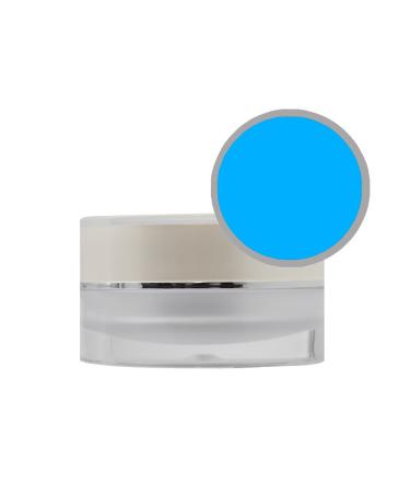 Pro Impressions Coloured Acrylic Powder Neon Blue