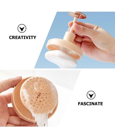 TOPBATHY Face Wash Foam Maker - Rich Cream Foamer & Bubble Maker for Deep Facial Cleaning | Pink Skincare Tool - Buy Online on GoSupps.com