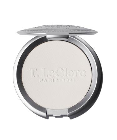 T. LeClerc - Compact Rice Powder - 00 UNIVERSAL - Mattifying & Long-Lasting Fixative - 0% Talc - Reduces Spots -