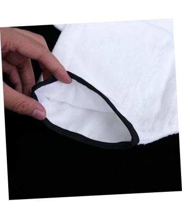 WOONEKY Housses Spa Pieds en Cire Hydratantes Taille Unique Coton Isolant Soin des Pieds pour Usage Domestique et Salon de Beaut Blanche - Buy Online on GoSupps.com