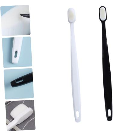 IPet Boom 2-St Soft Toothbrush for Sensitive Gums - Deep Cleaning Adult Toothbrush for Pregnant Women | Eco-Friendly Bristle & Tooth Flap Design - Buy Online on GoSupps.com