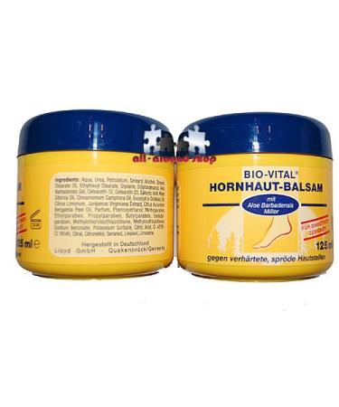 cans of Callus Balm Anti Callus Ointment