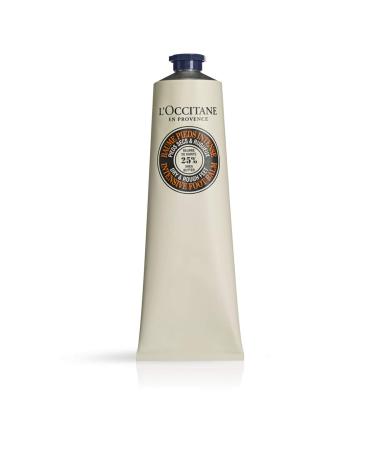 L'Occitane Shea Butter Intensive Foot Balm with 25% Shea Butter and Allantoin for Dry to Very Dry Feet, Net Wt. 5.3 oz. - Buy Online on GoSupps.com
