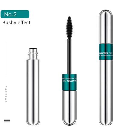 Eyelash Mascara Smudge Proof Lash Mascara With Two Brush Thick Dense Curling Mascara Lash Extension Lash Primer For Women Sensitive Eyes And Makes Bigger Eyes Last All Day Pochy - Buy Online on GoSupps.com