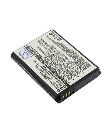 NOBRIM Battery Replacement for Samsung ST71  ST72  ST75  ST76  ST77  ST78  ST79  ST80  ST88  ST89  ST90  ST91  ST93  ST94 BP-70A  BP-70EP  EA-BP70A  SLB-70A 3.7v