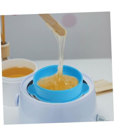 Minkissy Melting Wax Bowl Set - Non-Stick Silicone Wax Heater Accessories - High-Temperature Resistant & Foldable Beauty Tool - 13.2x11cm - Buy Online on GoSupps.com