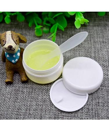 6-Pack 8 OZ White Plastic Cosmetic Containers with Liner & Dome Lid - Refillable Makeup Pots for Ointments Creams Scrubs & More - Buy Online on GoSupps.com