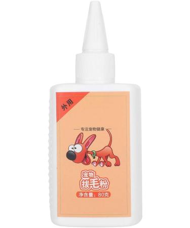 Tuwei Pet Plucking Powder | Natural Dog Cleaning & Ear Canal Cleaner | Optimize Pet Grooming - Buy Online on GoSupps.com