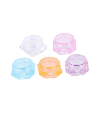 FRCOLOR Travel Cosmetic Jars lotion box Travel Cream Containers Size 2 As Shown