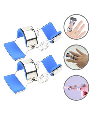 VILLCASE Finger Mobilizer Tools - 2pcs Finger Strengthener & Support Brace for Joint Protection - Enhance Finger Wrist & Forearm Strength - Buy Online on GoSupps.com