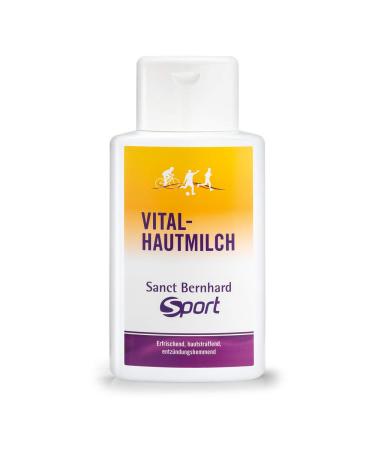 Sanct Bernhard Sport Vital Skin Milk with Horse Chestnut Hamamelis Content 500 ml