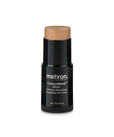 Mehron make-up camblend stick |Face painting body painting and primer creamy make-up |Body color pen (medium 3) 21 grams medium 3