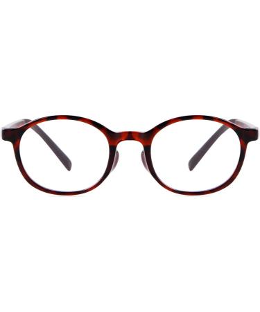 Buy Ade Wu Children's Anti-Blue Light Glasses | TR90 Round Frame for Boys & Girls - Blue Light Filter & Anti-Fatigue - Buy Online on GoSupps.com