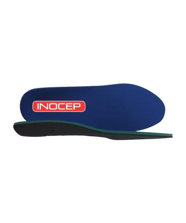 Inocep Heat Formable Orthotic Insoles  Full - Rigid Custom Arch Support Insert G (M 11-11.5 / W 13-13.5)