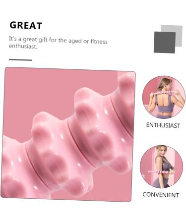 Gleavi Massage Roller Stick - Multi-Purpose Acupressure Tool for Fitness & Sports Recovery | International Shipping Available - Buy Online on GoSupps.com