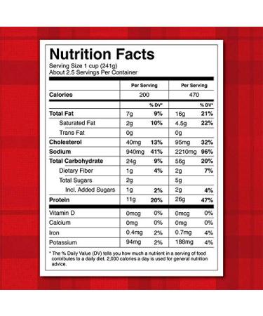 Dinty Moore Chicken & Dumpling Can 20oz - 8 Count | Pack of 1 - Buy Online on GoSupps.com