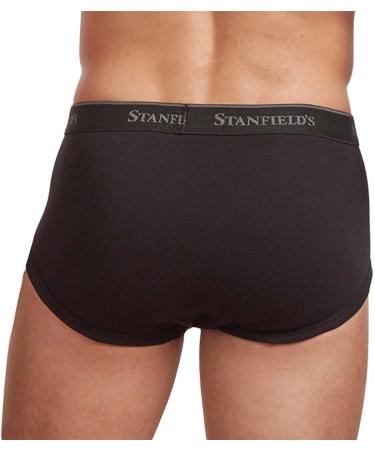 Stanfields Men s Briefs 6-Pack (Black Large) - Buy Online on GoSupps.com