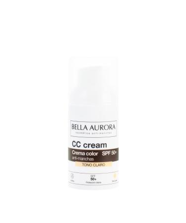 Bella Aurora CC Cream Light SPF50 Plus 30ml - Ultimate Skin Protection - Buy Online on GoSupps.com