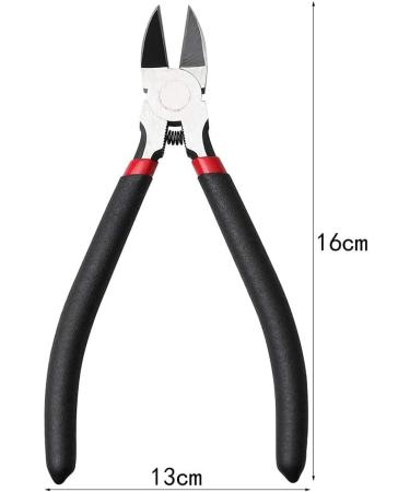 nuosen Precision Wire Cutters Electrical Cable Cutter Side Cutters Diagonal Plier for Craft Wire Jewelry Cable Cutters - Buy Online on GoSupps.com