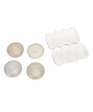 Travel Pod Set Cosmetics Containers Shampoo Lotion Gel Large Diameter Push Type Separate Bottle Box Organizer Gel Bathroom Traveling Sets Kits Beauty Essentials On the Go