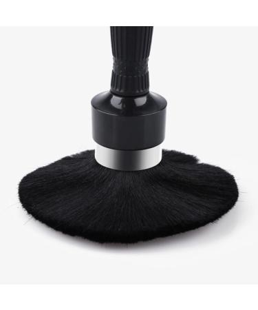 Barber tools 1pc Hair Brush Beard Accessories Face Hair ing Brush Neck Duster Facial Tool Hairdressing Barber Brush 21x4cm Black - Buy Online on GoSupps.com