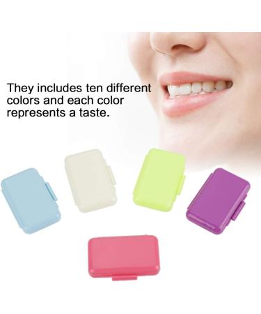 Ortho Wax Dental Oral Care - Fruit Scented Orthodontic Wax for Brace Wearers - 10 Box Set for Gum Protection - Buy Online on GoSupps.com
