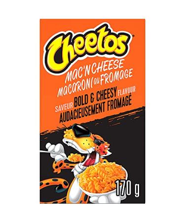 Cheetos Mac N Cheese Bold And Cheesy Pasta With Sauce Multi-Pack 170 g (Pack of 12) Bold & Cheesy Pack of 12