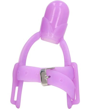 Buy GfRGFH Adjustable Thumb Louten Finger Protection - Silicone Proof for Babies & Children | Stop-Lutsch-Handgel Treatment Set (Purple) - International Shipping Available - Buy Online on GoSupps.com