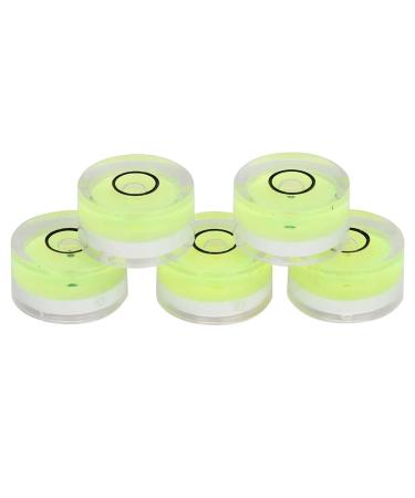 Mini Bubble Compact and Beautiful 5 Pieces 15mm Bubble Portable for Horizontal Calibration of Electronic Scale Balance - Buy Online on GoSupps.com