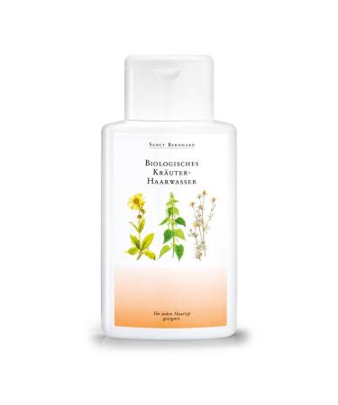 Sanct Bernhard Organic herbal hair tonic with nettle birch horsetail sage 500 ml