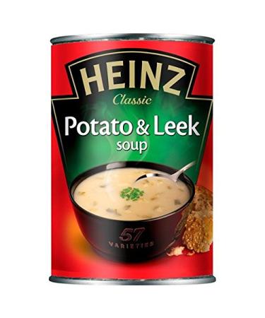 Heinz 400g Thick Potato Soup (Pack of 2)