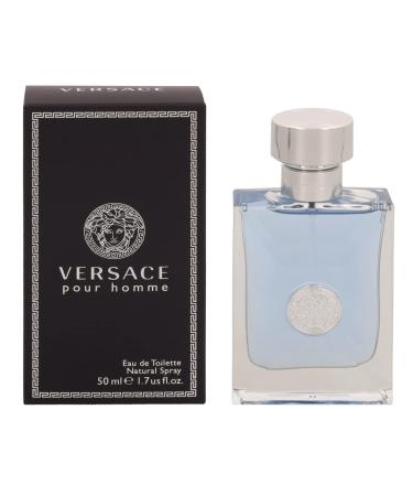 Versace Pour Homme By Gianni Versace For Men. Eau De Toilette Spray 1.7 Oz.