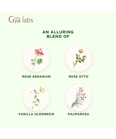 Gya Labs True Romance Essential Oil Blend - Sweet & Floral Scent (0.34 Fl Oz) - Buy Online on GoSupps.com