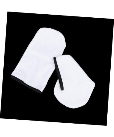 FOMIYES Moufles Hydratants Paraffine Coton Blanc Fins Mains pour Soins Dermatologiques Ecz ma Spa et Usage Professionnel - Buy Online on GoSupps.com