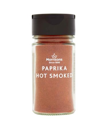 Morrisons Hot Paprika 40 g x 6