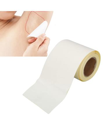 Sweat Absorbent Underarm Pad for Men and Women Armpit Sweat Absorbing Sheet Sticker 2.8 Inch X 19.7 Feet