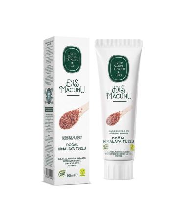 EYUP SABRI TUNCER Natural Toothpaste with Himalayan Salt 90 ml