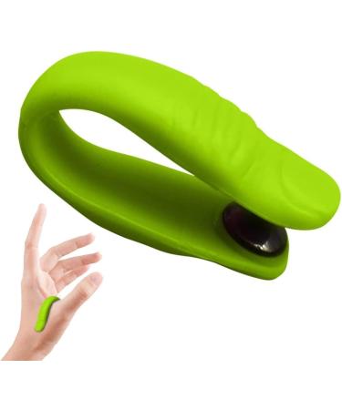 Rebirth Seed Acupressure Clip - Natural Headache & Migraine Relief Medication-Free Stress & Pain Aid in Green - International Shipping Available - Buy Online on GoSupps.com